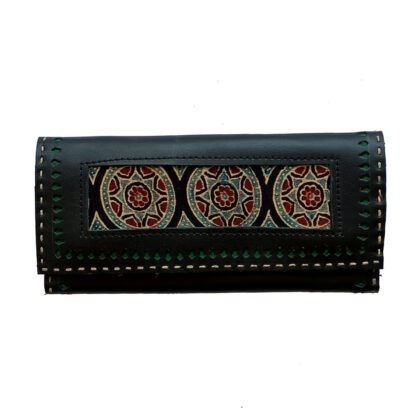 Buy Kutchi Leather Craft online  Crocodile Print Handbag- Mizizi