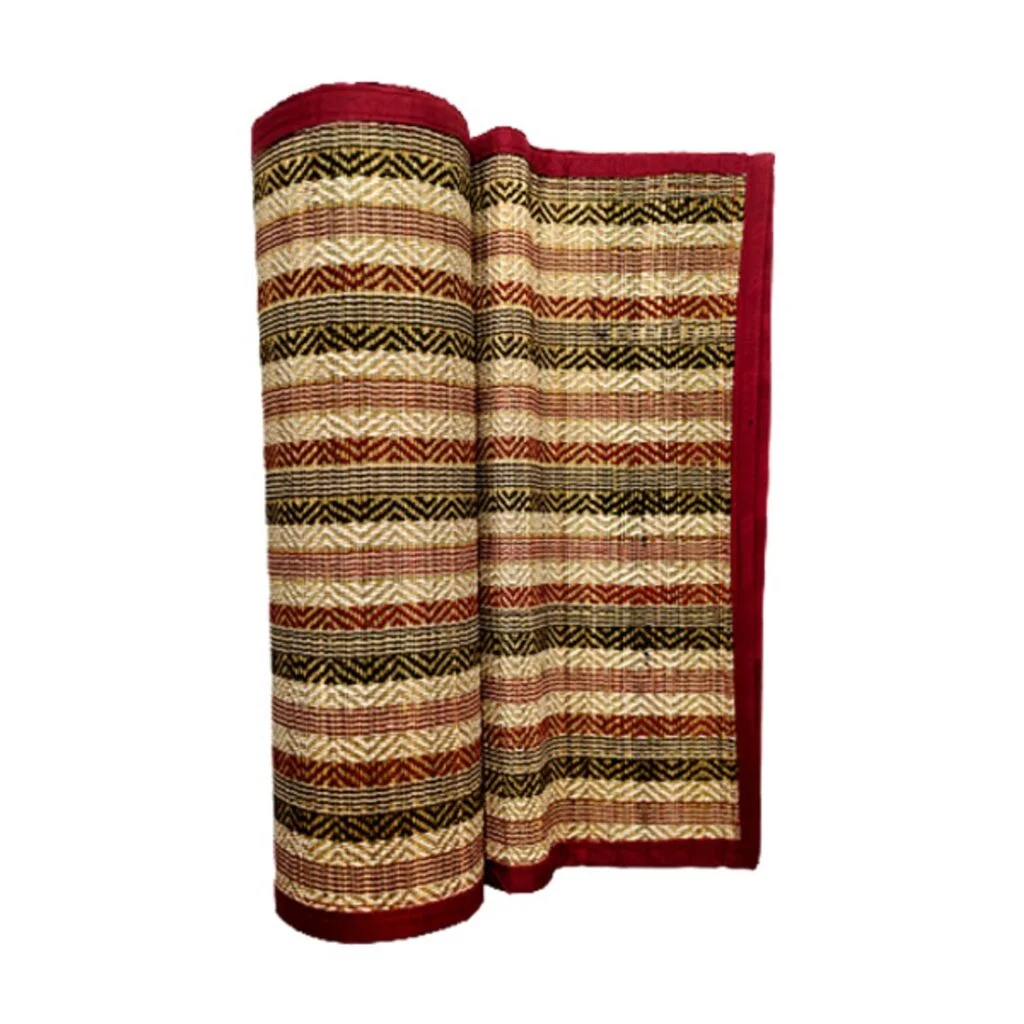 Madurkathi Handwoven Folding Mat / Chatai
